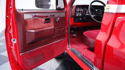 1984 Chevrolet C/K 10 Series