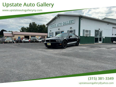 2011 Ford Mustang for sale at Upstate Auto Gallery in Westmoreland NY