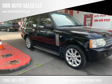 2006 Land Rover Range Rover for sale at OBO AUTO SALES LLC in Seattle WA