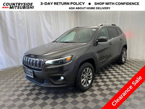 2021 Jeep Cherokee Latitude Lux