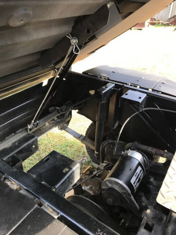 2019 Cushman 1200 Hauler