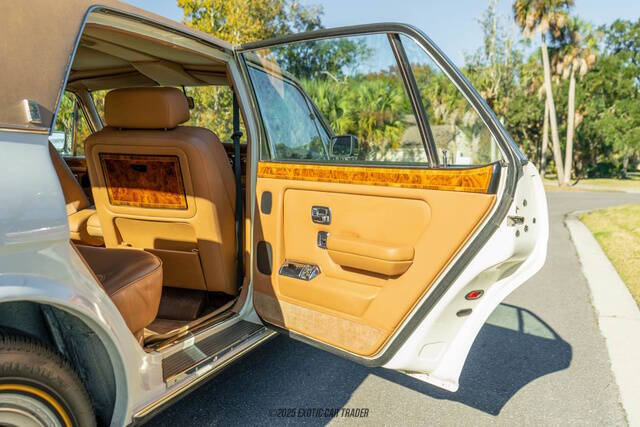 1990 Rolls-Royce Silver Spur
