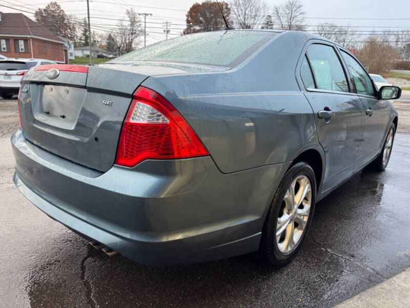 2012 Ford Fusion SE