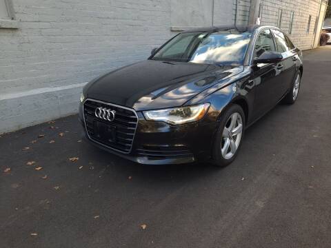 2012 Audi A6 for sale at NORTHSHORE IMPORTS in Beverly MA