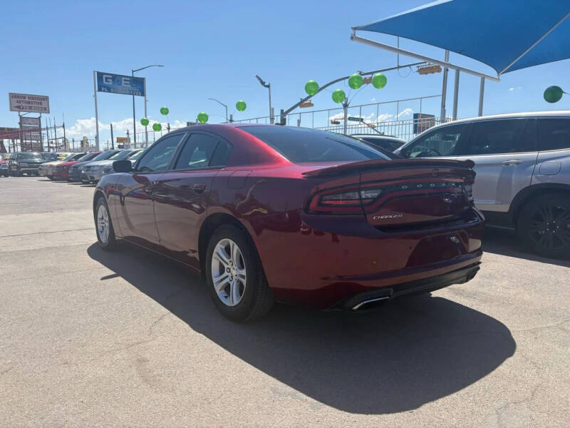 2018 Dodge Charger SXT