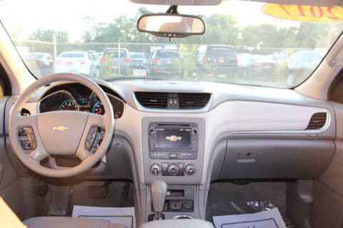 2017 Chevrolet Traverse LS