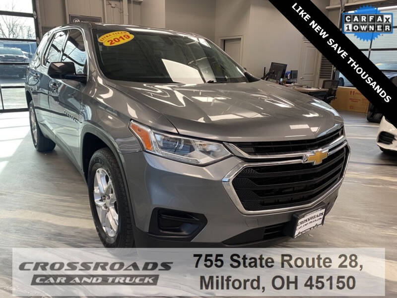 2019 Chevrolet Traverse for sale at Crossroads Car & Truck in Milford OH