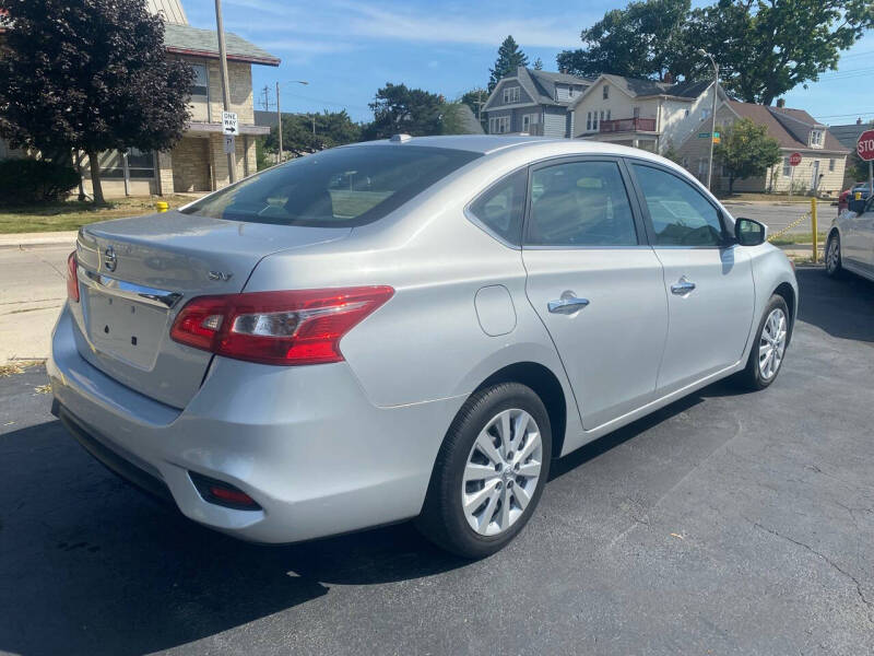 2016 Nissan Sentra FE+S