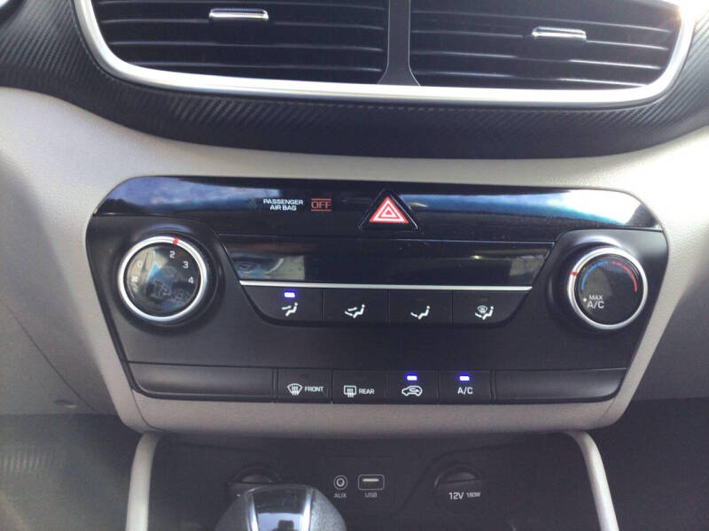 2020 Hyundai Tucson SE