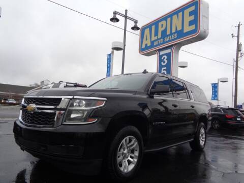 2016 Chevrolet Suburban for sale at Alpine Auto Sales in Salt Lake City UT