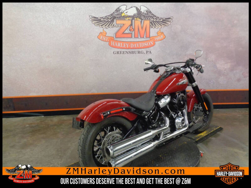2021 Harley-Davidson Softail Slim