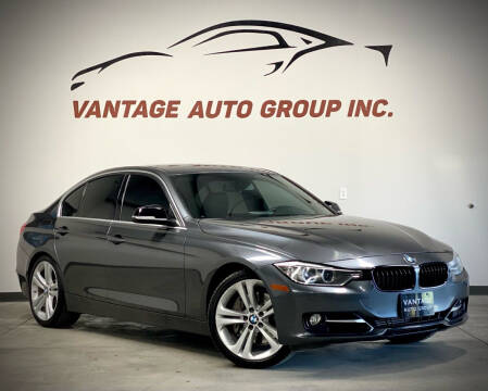 2015 BMW 3 Series for sale at Vantage Auto Group Inc in Fresno CA