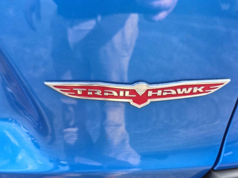2020 Jeep Cherokee Trailhawk
