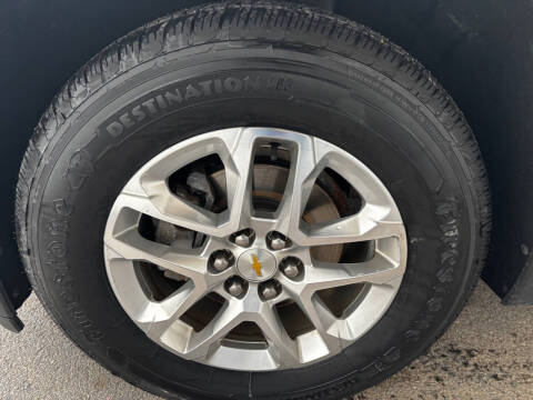 2018 Chevrolet Traverse LT Cloth