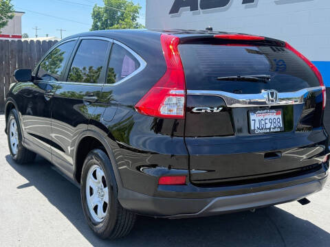 2015 Honda CR-V LX