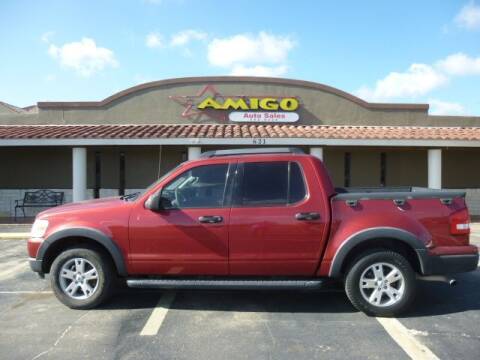 2007 Ford Explorer Sport Trac for sale at AMIGO AUTO SALES in Kingsville TX
