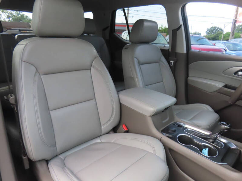 2018 Chevrolet Traverse LT Leather