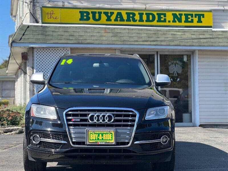 2014 Audi SQ5 3.0T quattro Premium Plus