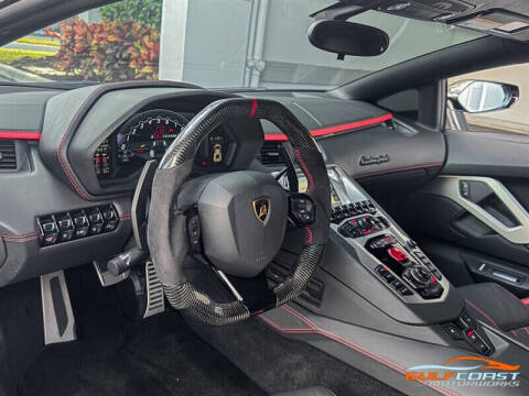 2018 Lamborghini Aventador LP 740-4 S