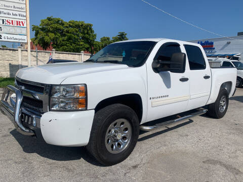 2009 Chevrolet Silverado 1500 for sale at Florida Auto Wholesales Corp in Miami FL