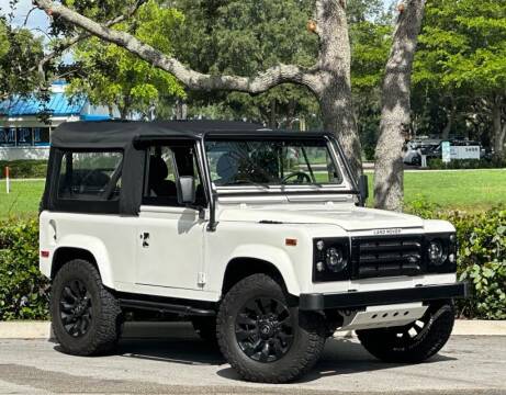 1995 Land Rover Defender for sale at AUTOSPORT in Wellington FL