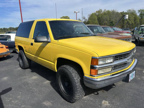 1992 Chevrolet Blazer Silverado