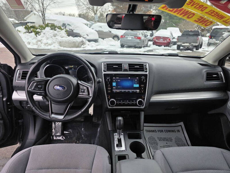 2019 Subaru Outback 2.5i Premium