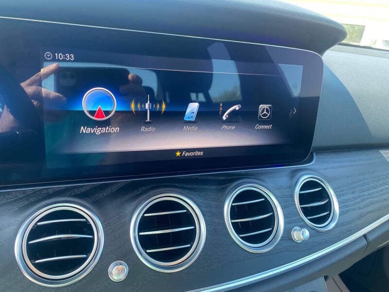 2020 Mercedes-Benz E-Class E 450 4MATIC