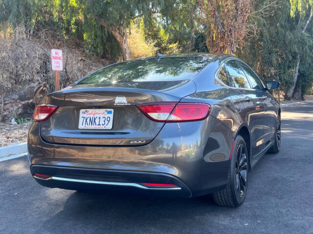 2015 Chrysler 200 for sale at Auto Way in Hayward, CA