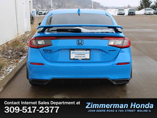 2022 Honda Civic Sport