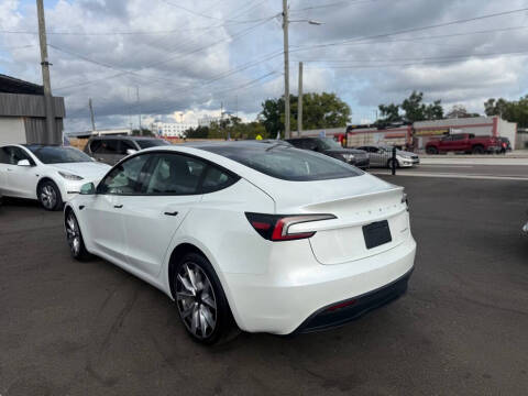 2025 Tesla Model 3 Long Range