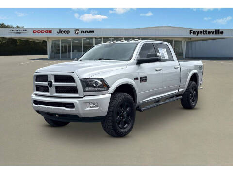 2017 RAM 2500 Laramie