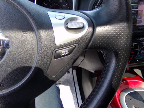 2012 Nissan JUKE SL