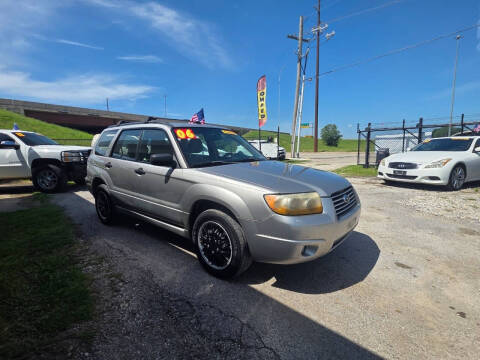 2006 Subaru Forester 2.5 X