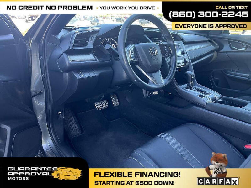 2018 Honda Civic Sport