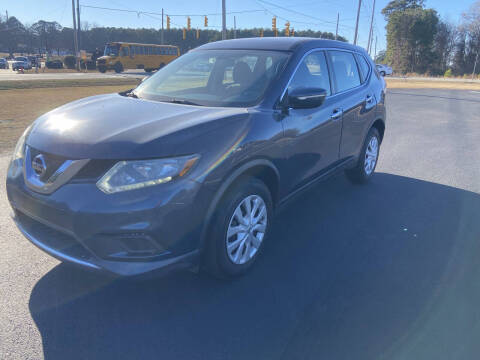 2015 Nissan Rogue S