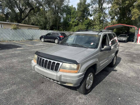 2000 Jeep Grand Cherokee Laredo