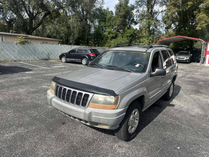 2000 Jeep Grand Cherokee Laredo
