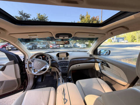 2013 Acura MDX SH-AWD w/Tech w/RES