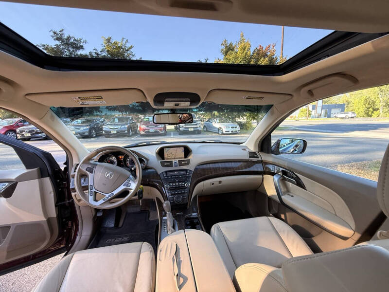 2013 Acura MDX SH-AWD w/Tech w/RES