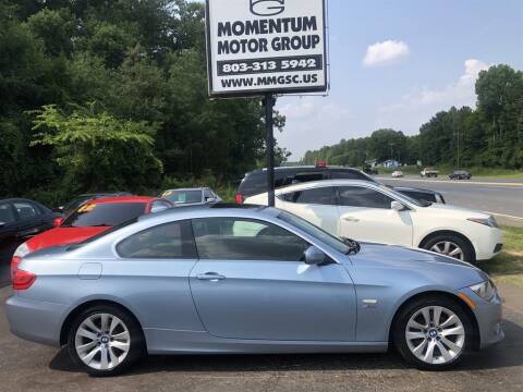 2012 BMW 3 Series for sale at Momentum Motor Group in Lancaster SC