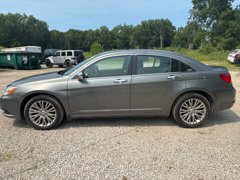 2012 Chrysler 200 Limited
