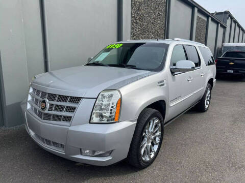 2014 Cadillac Escalade ESV for sale at SUNSET CARS in Auburn WA
