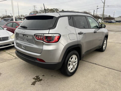 2018 Jeep Compass Sport