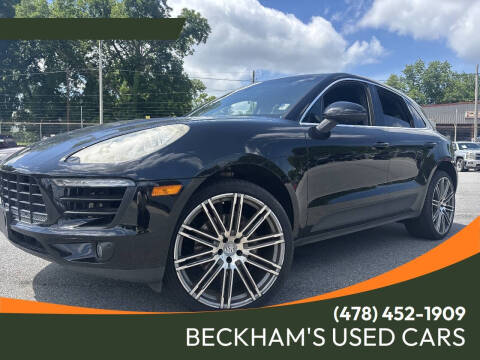 2016 Porsche Macan S