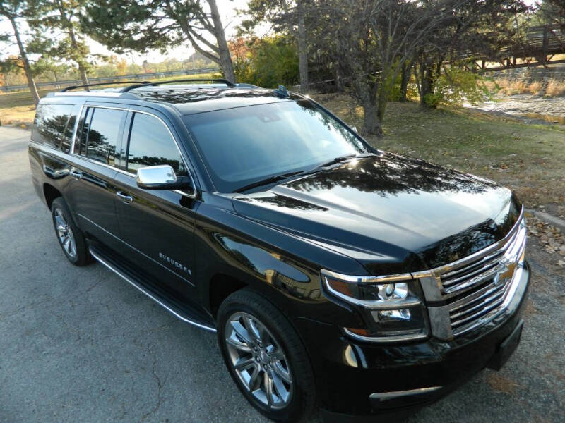2016 Chevrolet Suburban LTZ