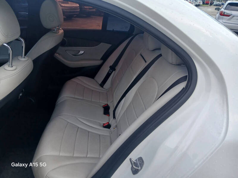 2017 Mercedes-Benz C-Class