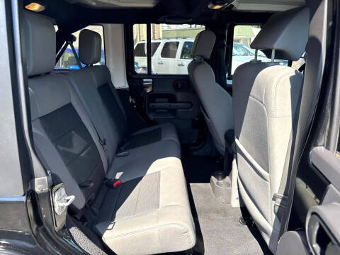 2010 Jeep Wrangler Unlimited Sahara