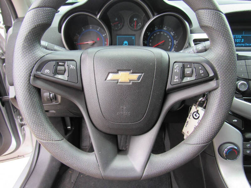 2016 Chevrolet Cruze Limited 1LT Auto