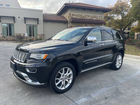 2016 Jeep Grand Cherokee for sale at G&M AUTO SALES & SERVICE in San Antonio TX